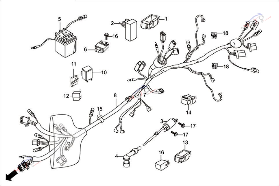 Frame Diagram